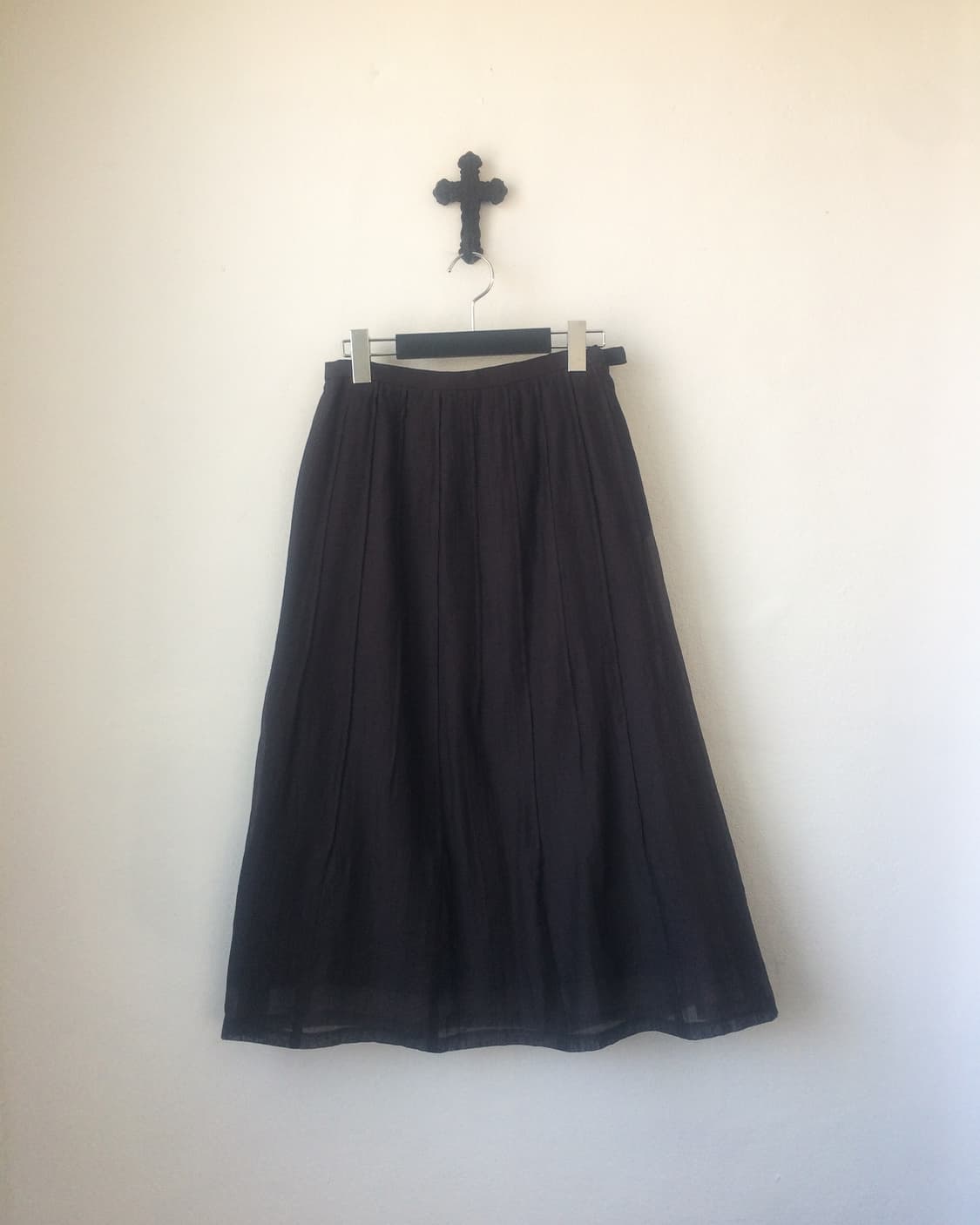 Pleats long skirt 상품이미지1
