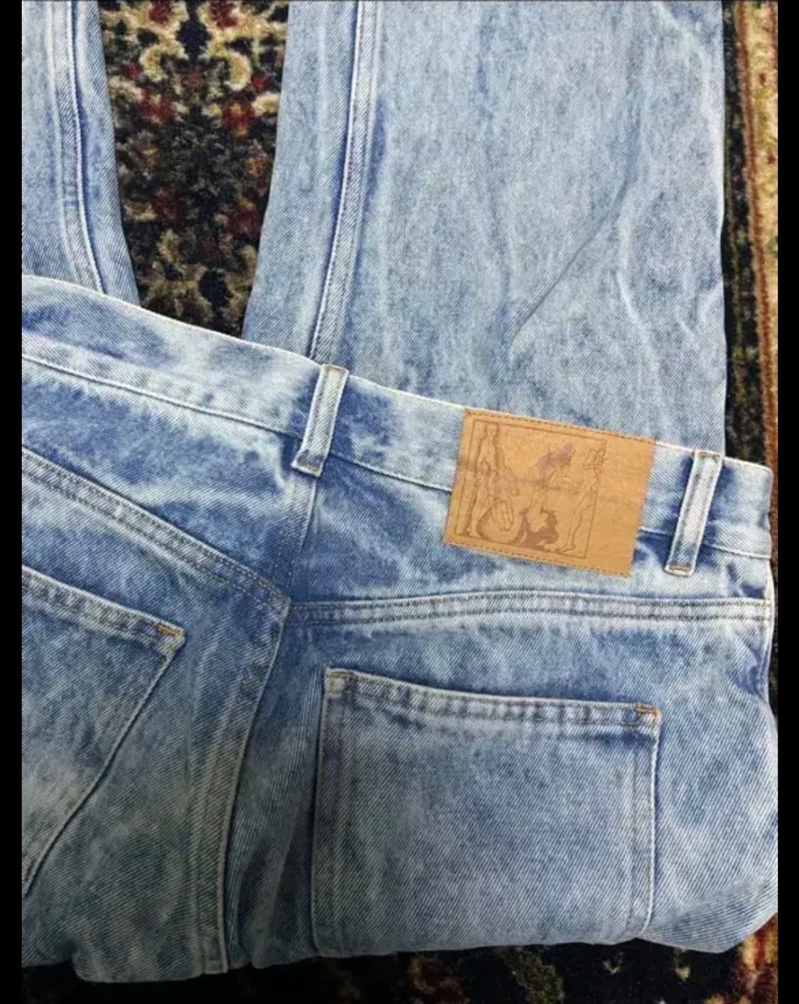 마틴로즈 애시드 진 M 상품이미지2