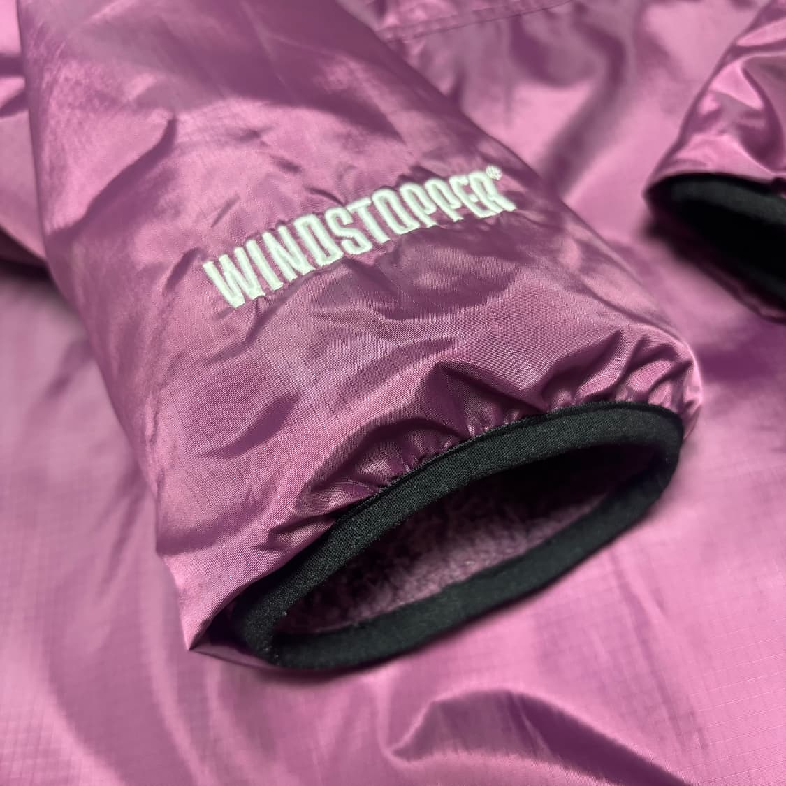 Supreme 슈프림 20fw 리버시블 컬러블럭 플리스 자켓 퍼플 L 상품이미지10