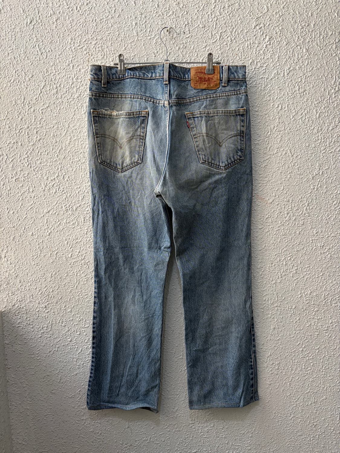 a237) 36 리바이스 90's USA 517 부츠컷 상품이미지5