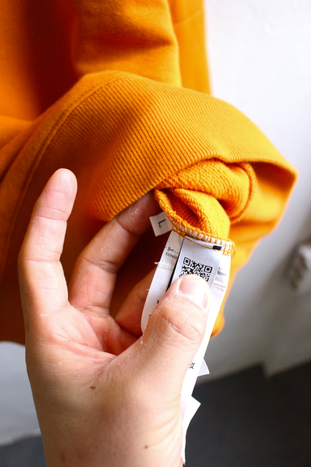 씨피컴퍼니 스웻 셔츠 상품이미지8