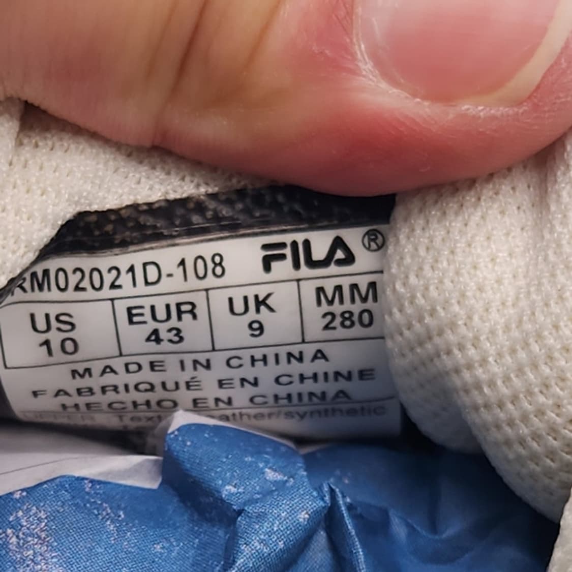 oo 휠라 데일리조거 남성운동화 280 상품이미지6