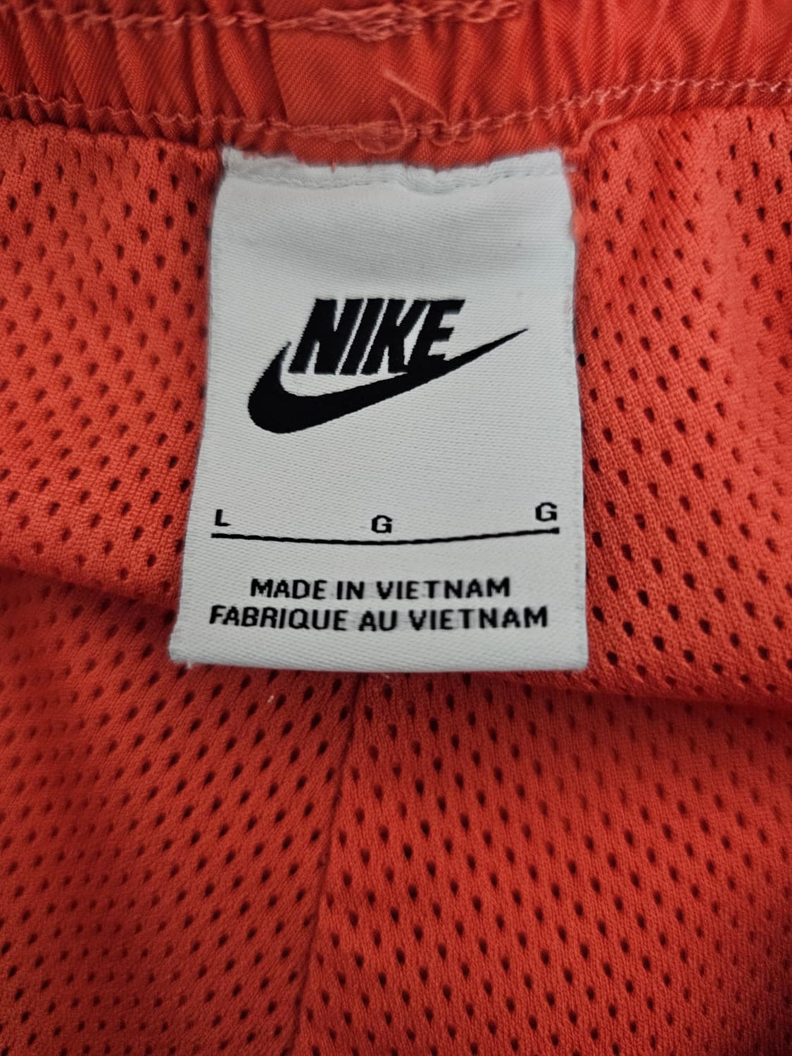 나이키 우븐 쇼츠 L 상품이미지3