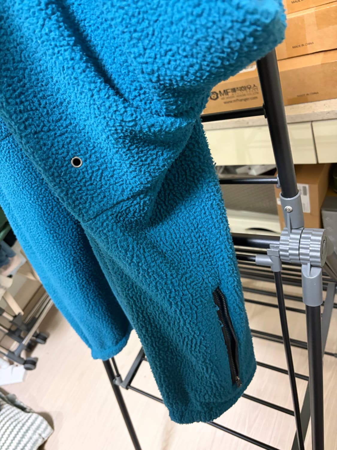 앵글런 쉘파 점퍼 상품이미지9