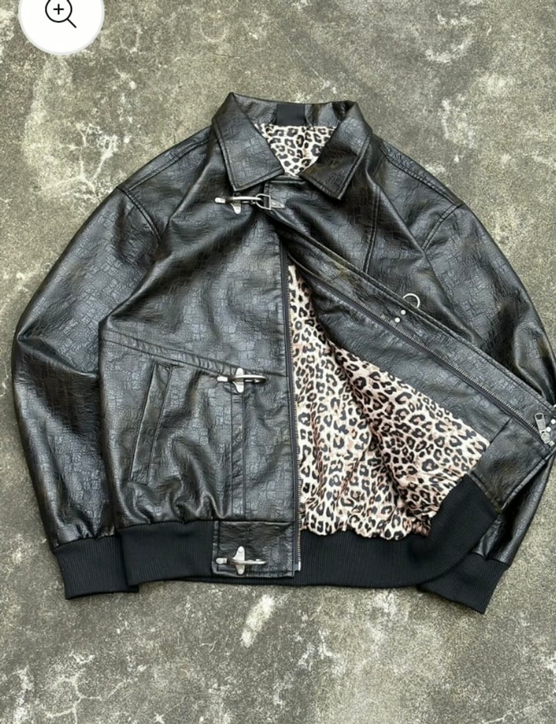 belvet 파이어맨 브라운 자켓 상품이미지2