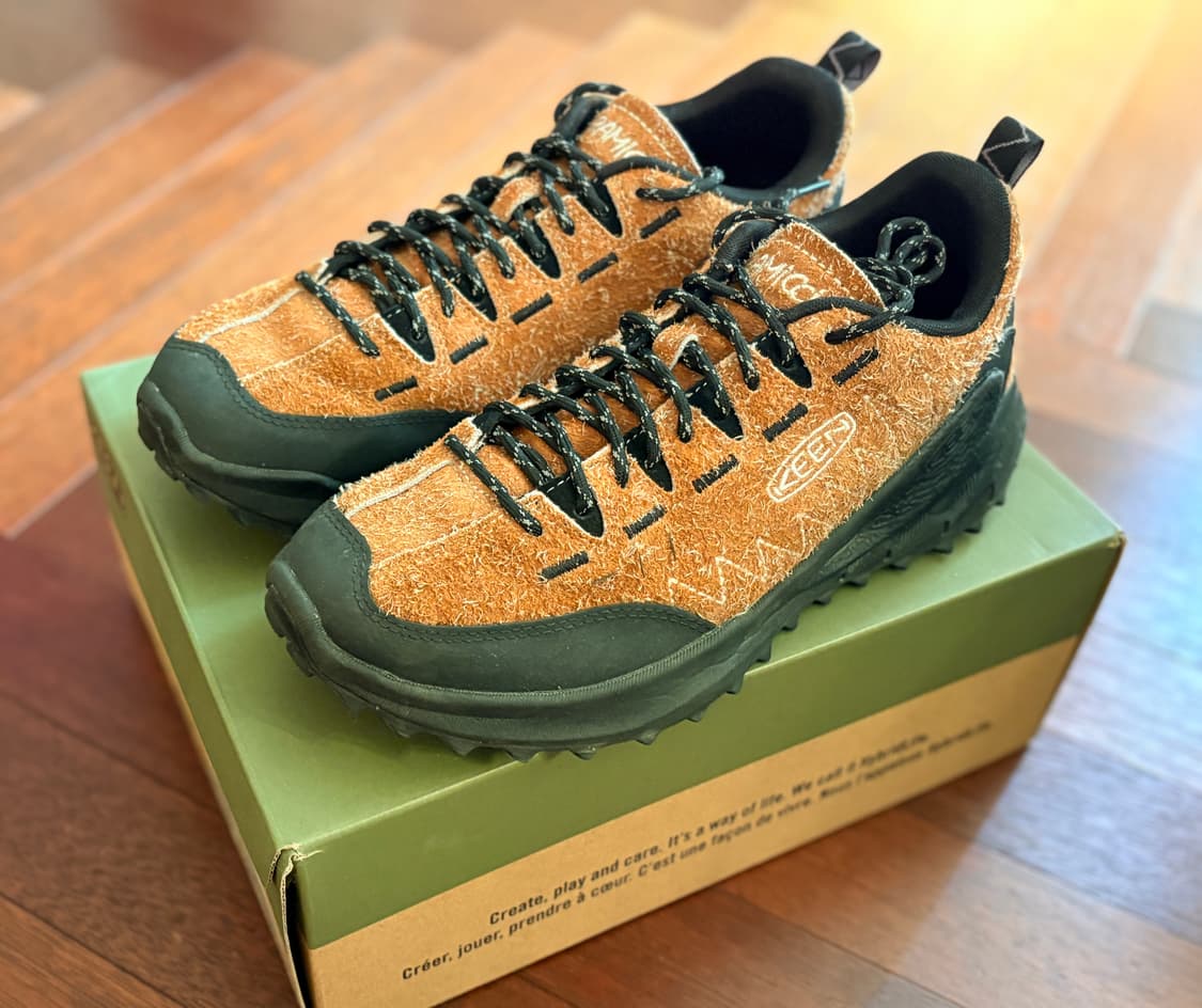 KEEN x Gramicci 킨 x 그라미치 재스퍼 자이오닉 소렐 호스 상품이미지1