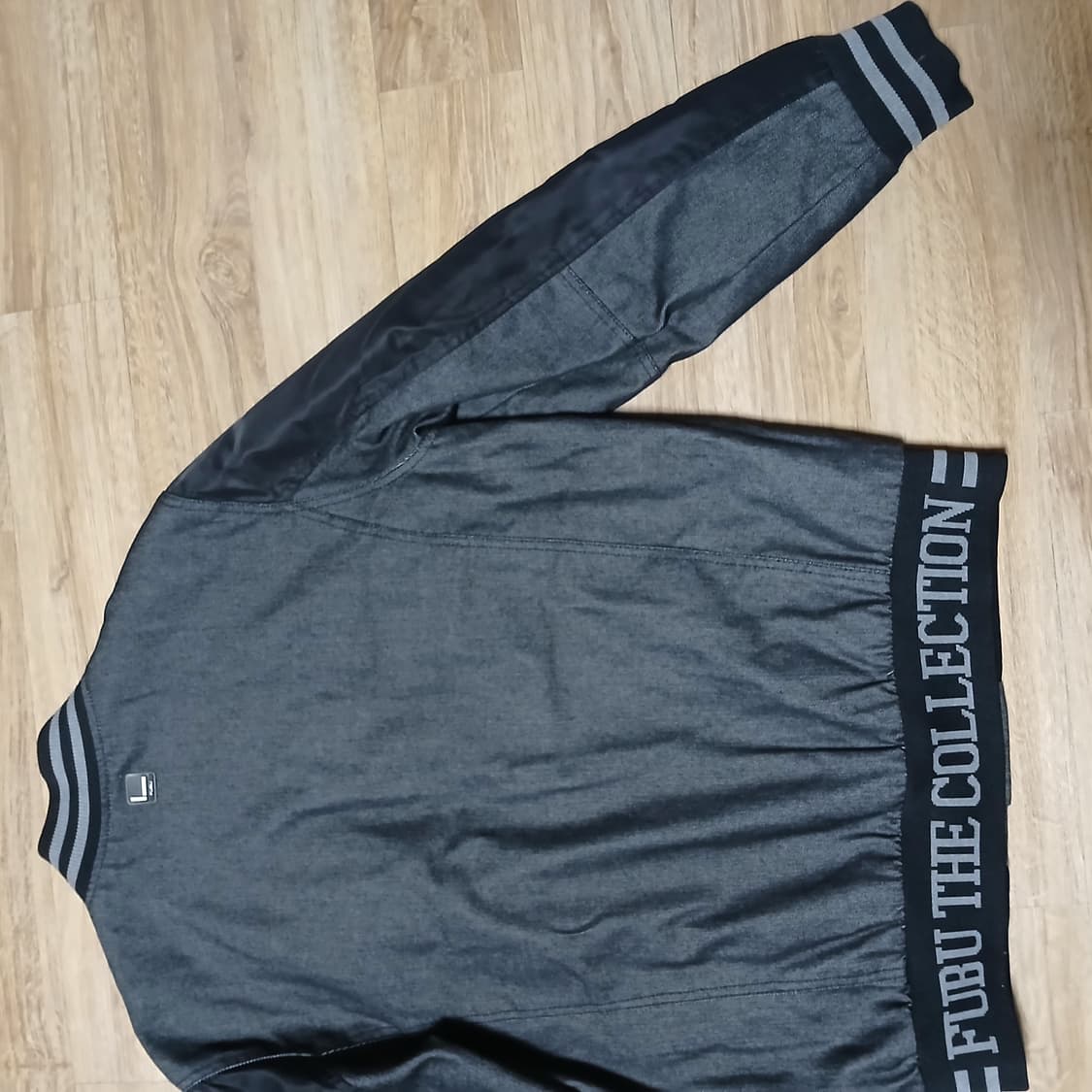 fubu 후부 푸부 데님 바시티 자켓 야구 상품이미지7