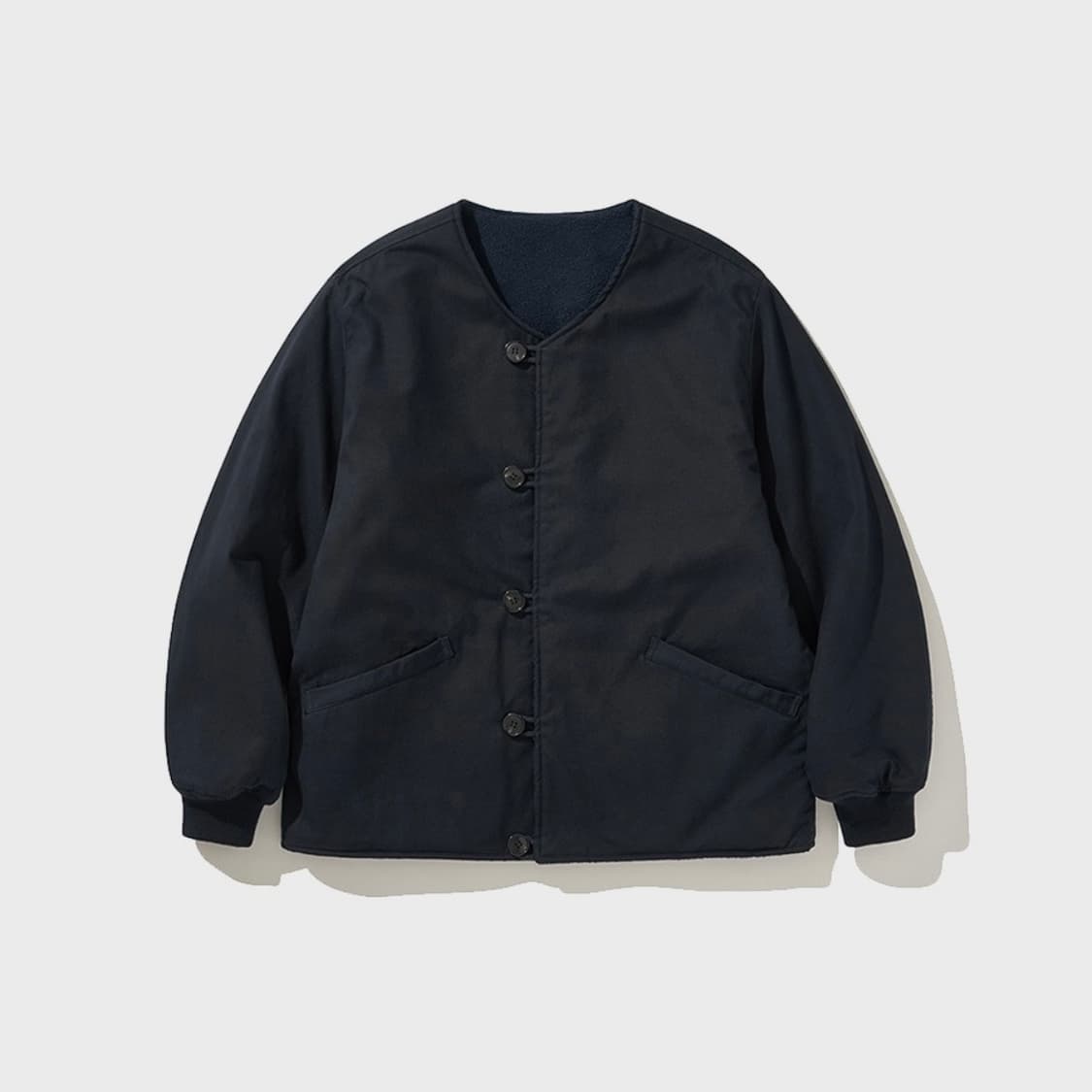 마이라이브러리 보이후드 리버시블 라이너 자켓 M 상품이미지1