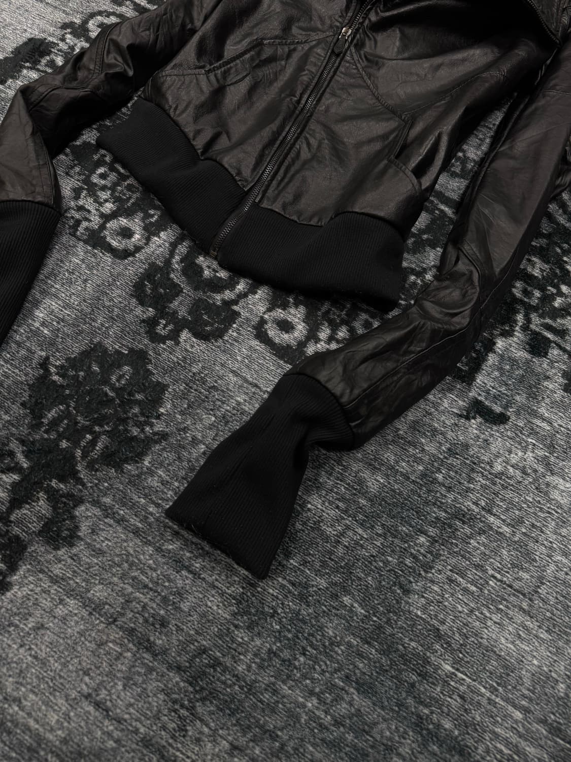 Roshell 00s archive big hood asymmetry l 상품이미지6