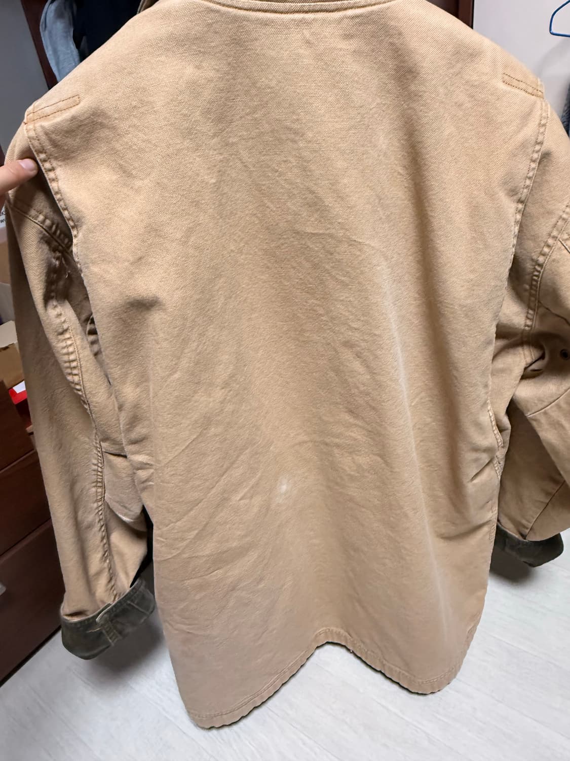 엘엘빈 헌팅자켓 상품이미지6