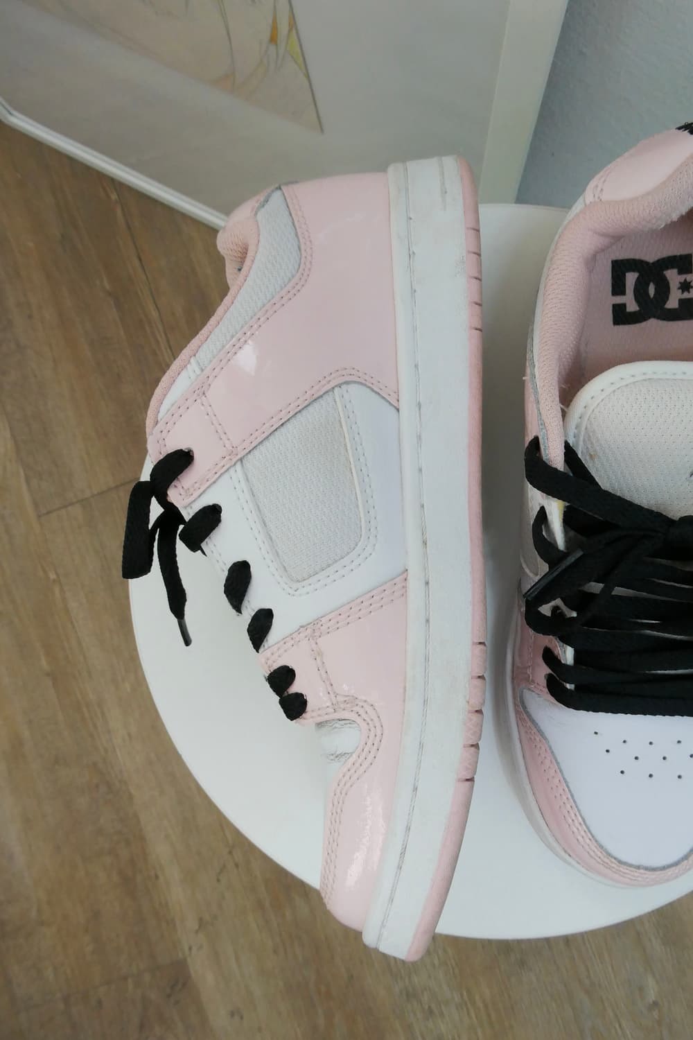 DC shoes 핑크 스니커즈 상품이미지5