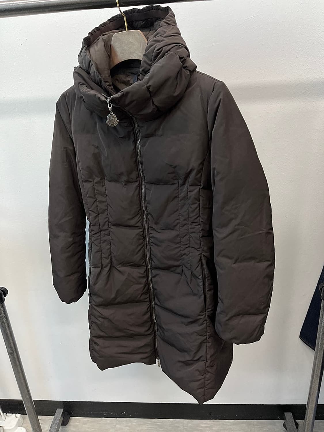 여) 몽클레어 초코브라운 롱패딩 상품이미지1