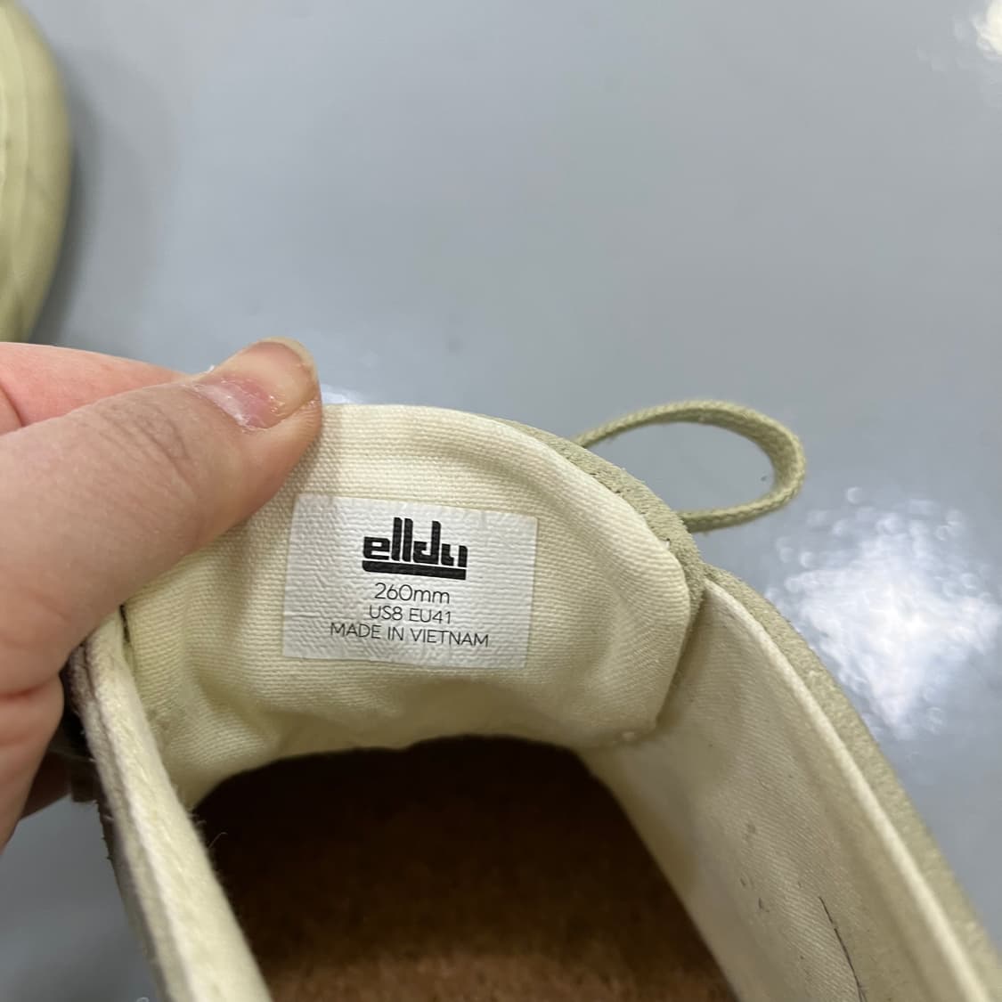 260 엘두 바스킨 메이플 스니커즈 0408M 상품이미지7