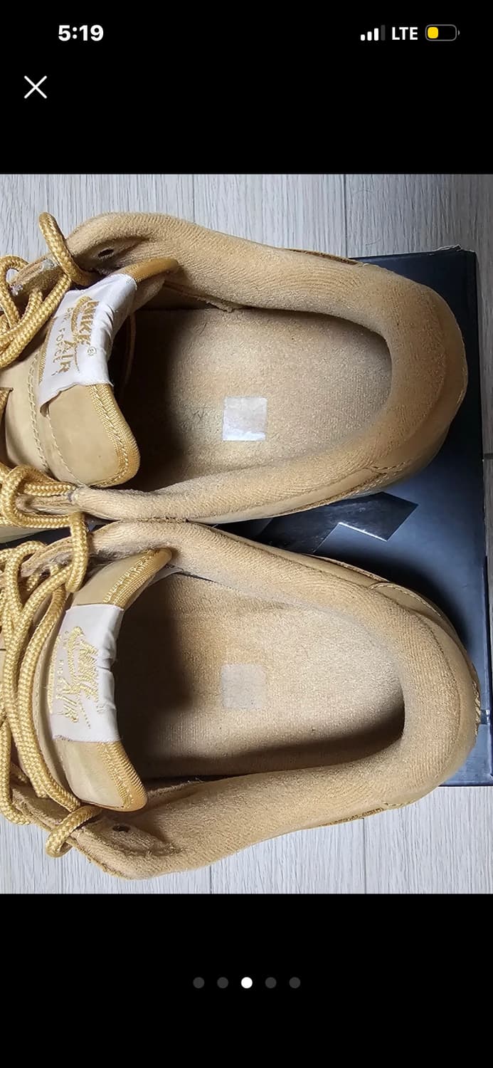 슈프림 된장포스 275사이즈 나이키 슈된포 상품이미지3