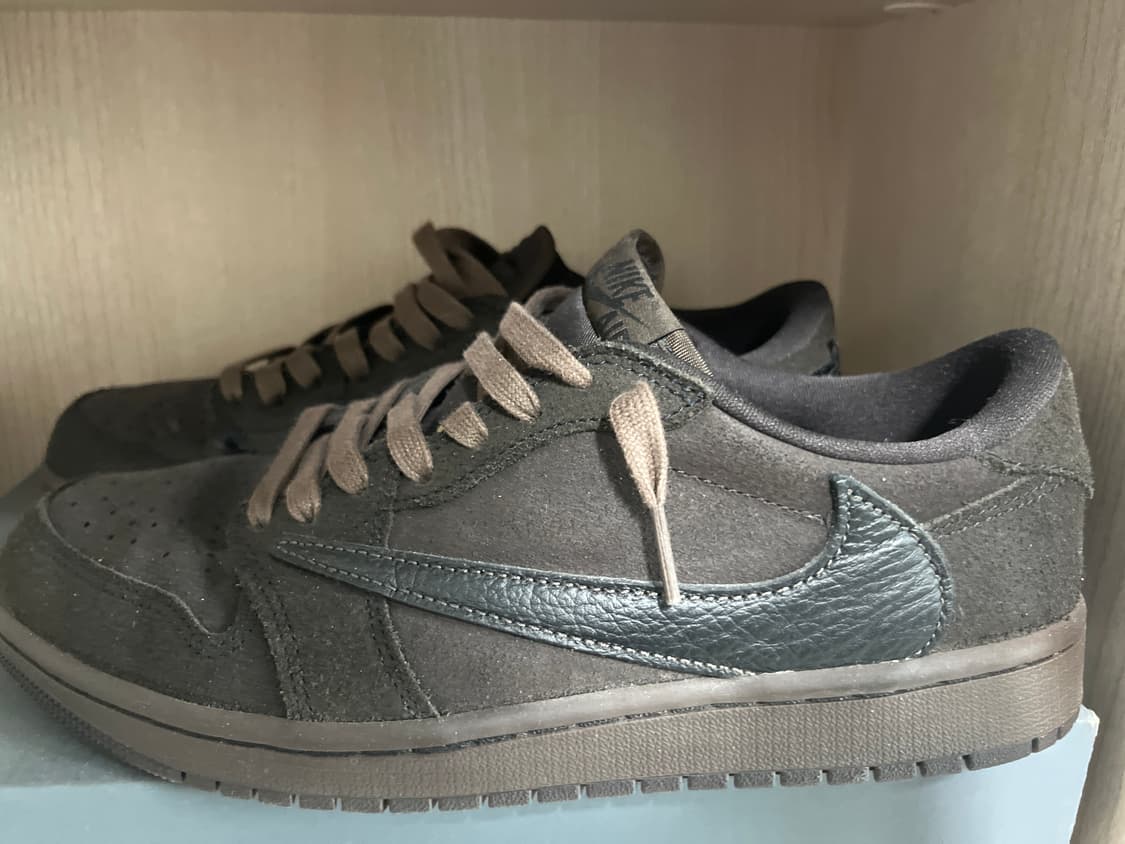 트래비스 스캇 벨벳 브라운 앤 다크모카 265 상품이미지3