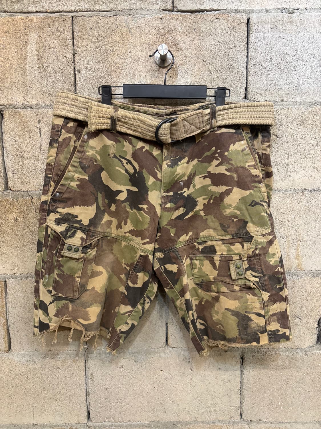 아르마니 익스체인지 카모 숏팬츠 상품이미지1