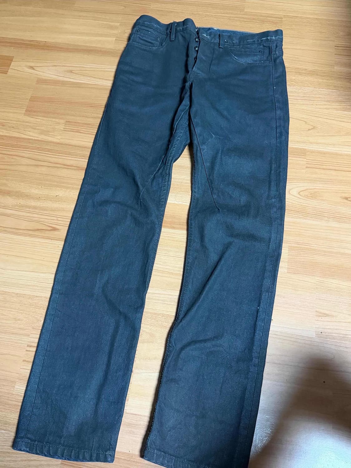 릭오웬스 베를린컷 데님 상품이미지1