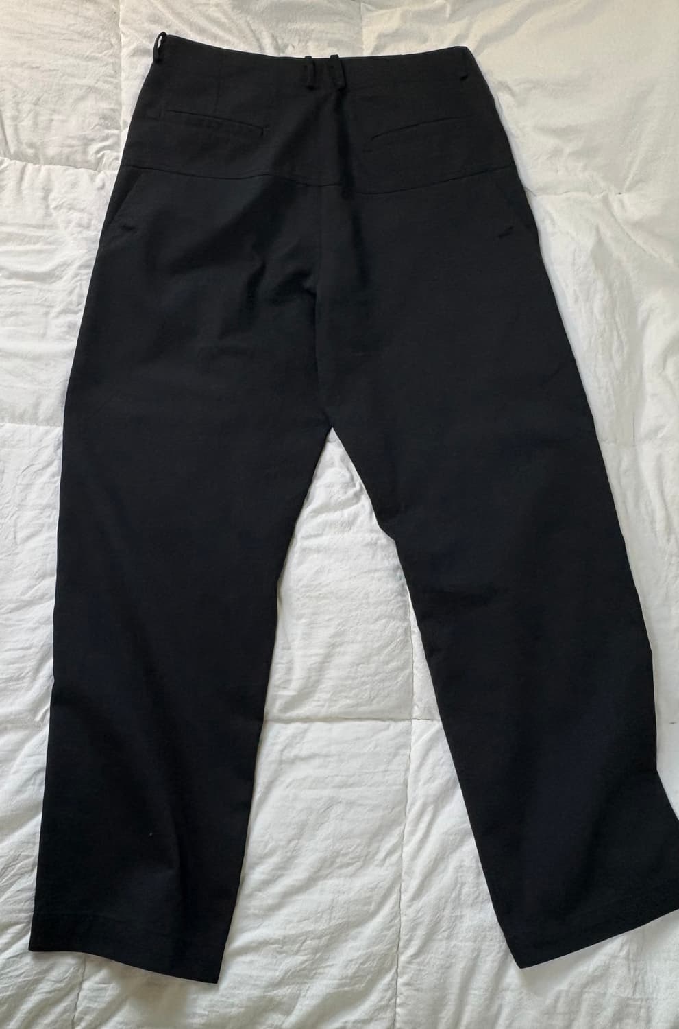 ALBY trousers(Black) (XL) 상품이미지4