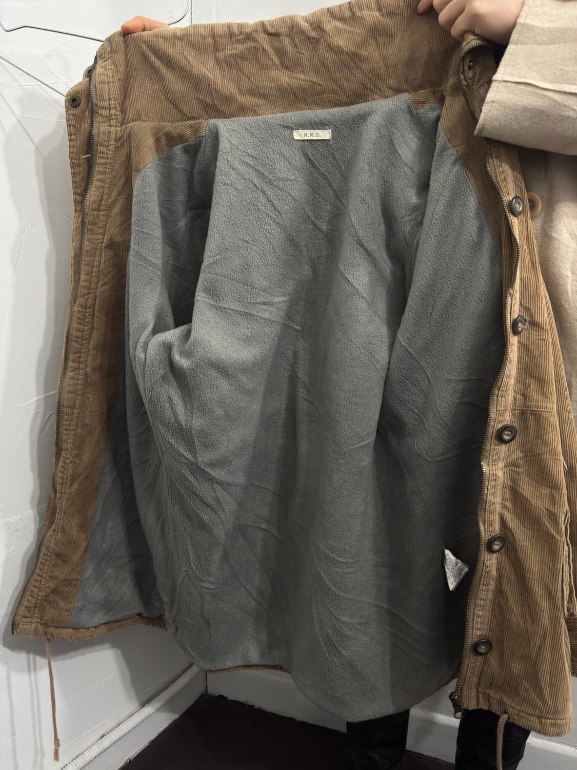 m.m.o corduroy hood jacket 상품이미지5