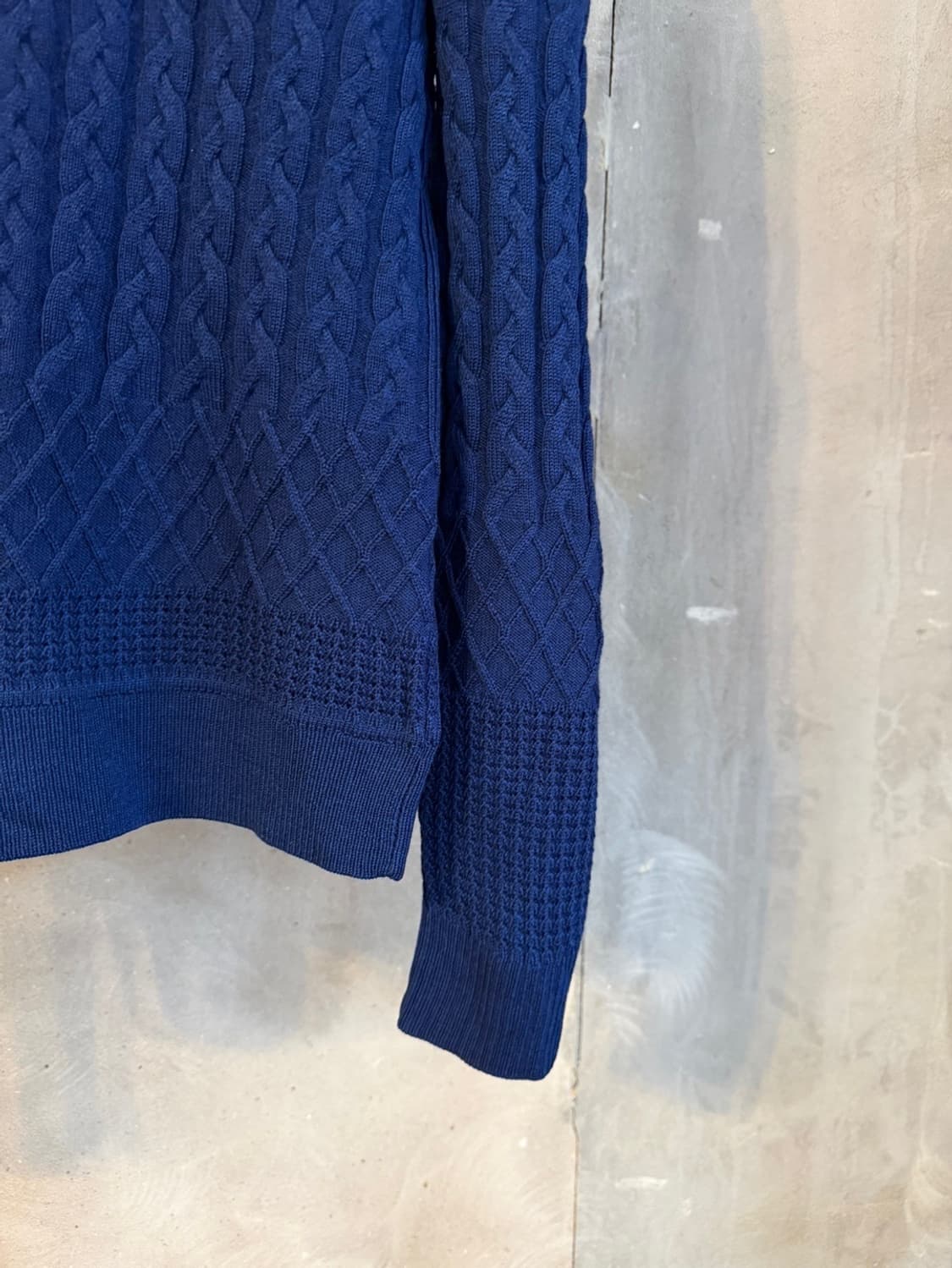 질스튜어트 케이블 니트 100 상품이미지6