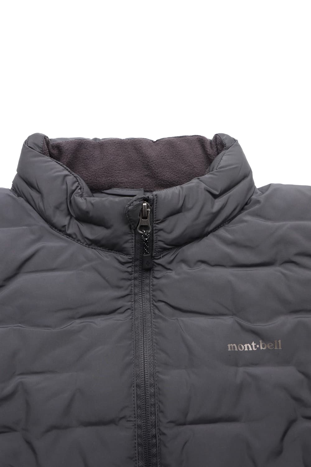 Montbell 심리스 경량패딩자켓 그레이 상품이미지4