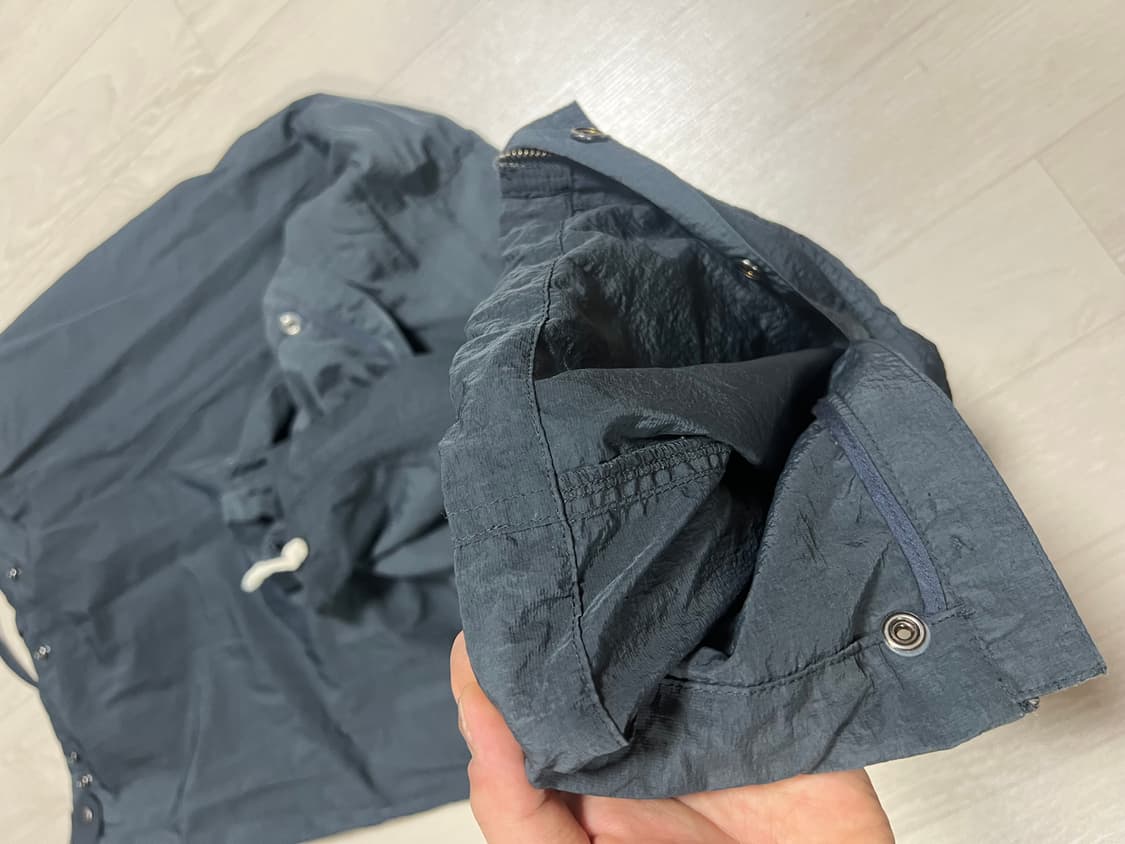 ETCE 나일론 팬츠 다크블루 L 상품이미지5