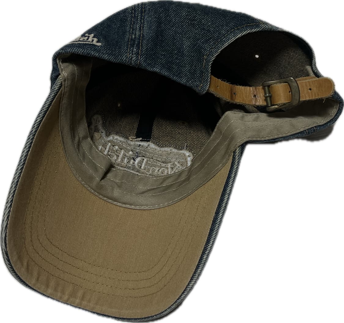 Von Dutch 데님 볼캡 상품이미지3