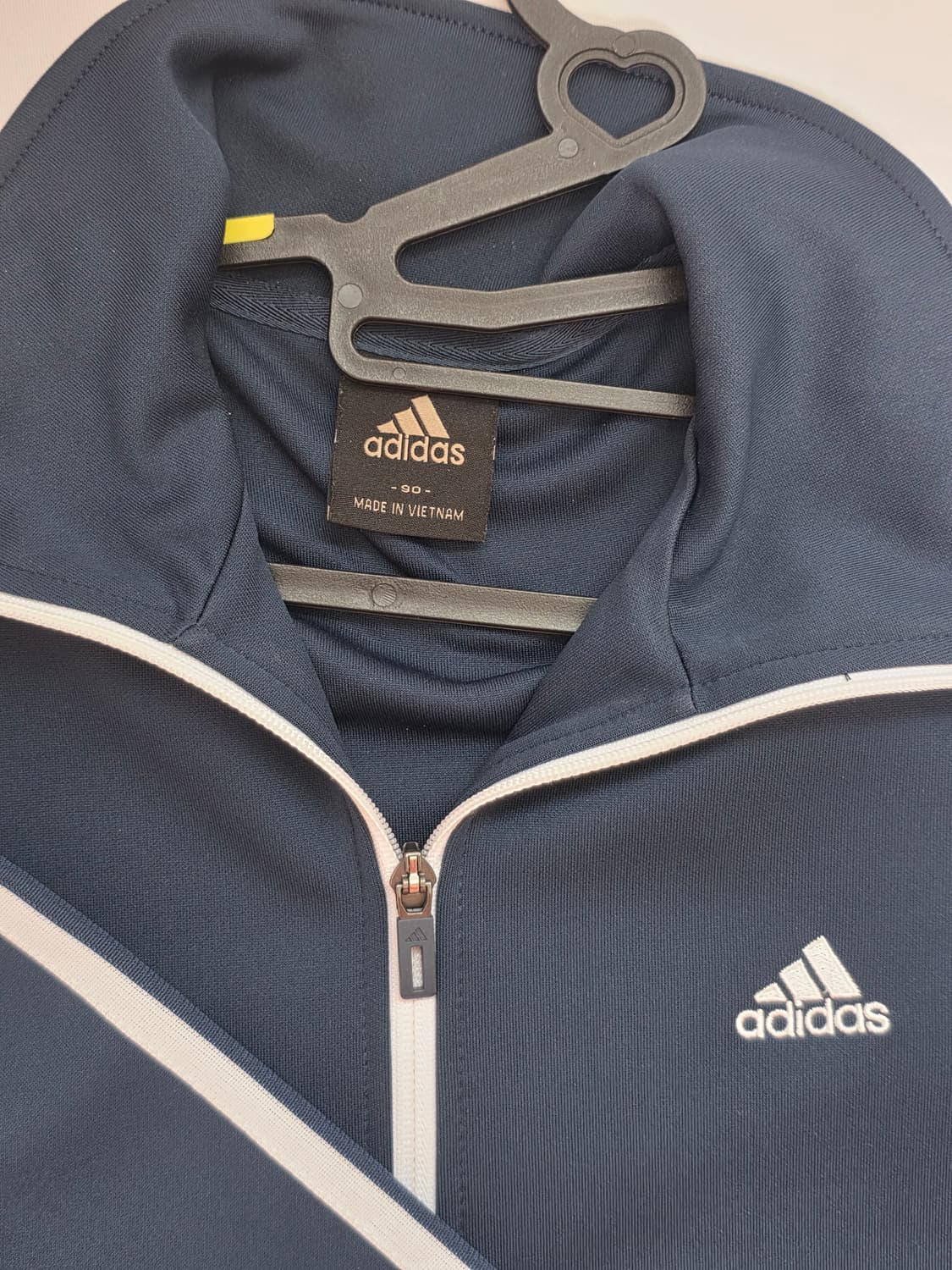 아디다스 네이비 져지 슬림핏 상품이미지2