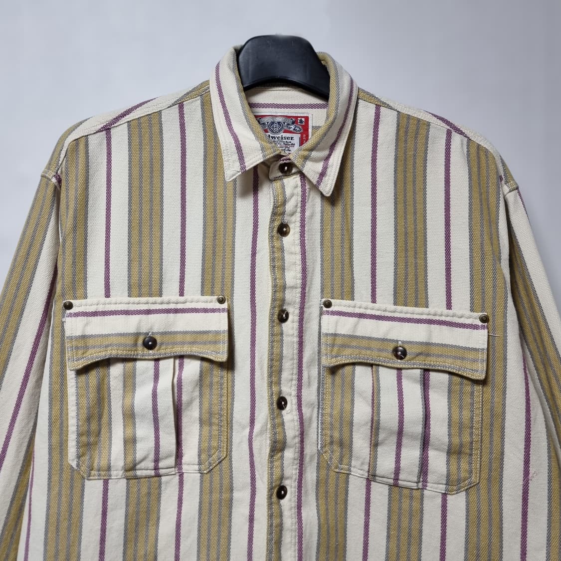 빈티지 버드와이저 셔츠 Free 상품이미지3