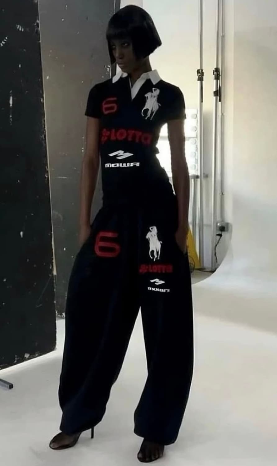 모와로라 아틀란타 팬츠 M 상품이미지3