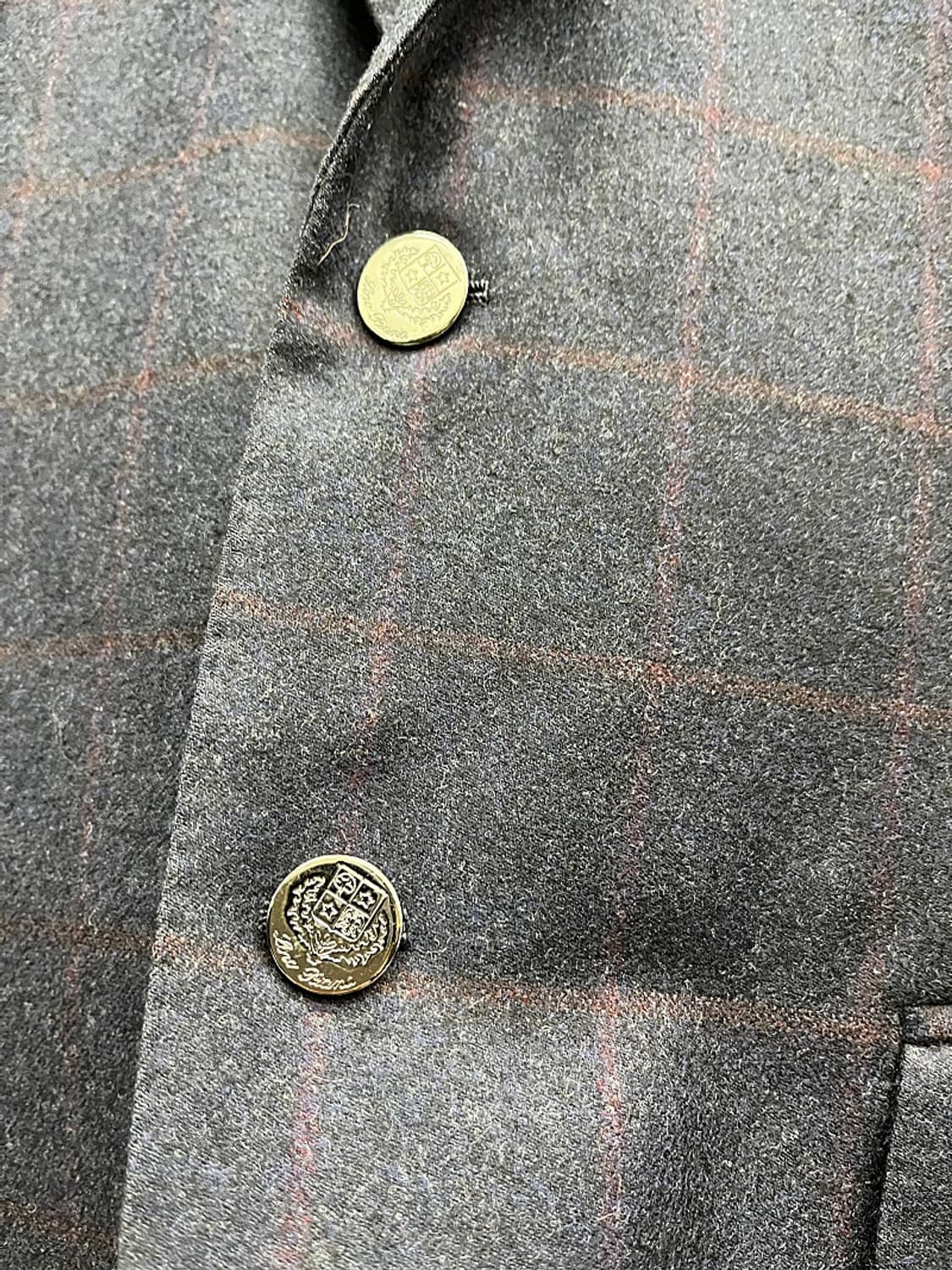 105,33-34) 로로피아나 비스포크 캐시미어 셋업  상품이미지4