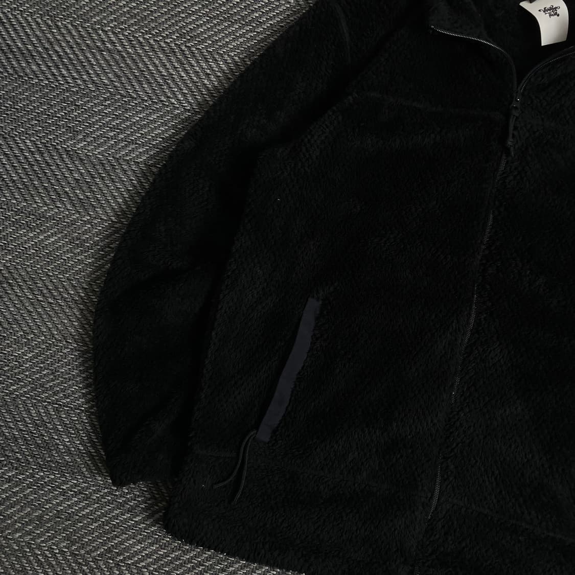 노스페이스 하이로프트 블랙 쉐르파 자켓y 2835 상품이미지4