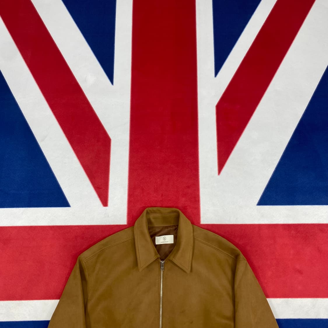 런던플랏 위드아웃썸머 크롭 스웨이드 자켓 onesize 상품이미지2