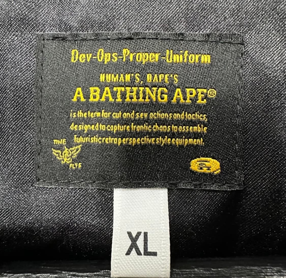 Bape 베이프 샤크 Ma-1 자켓 XL 상품이미지4