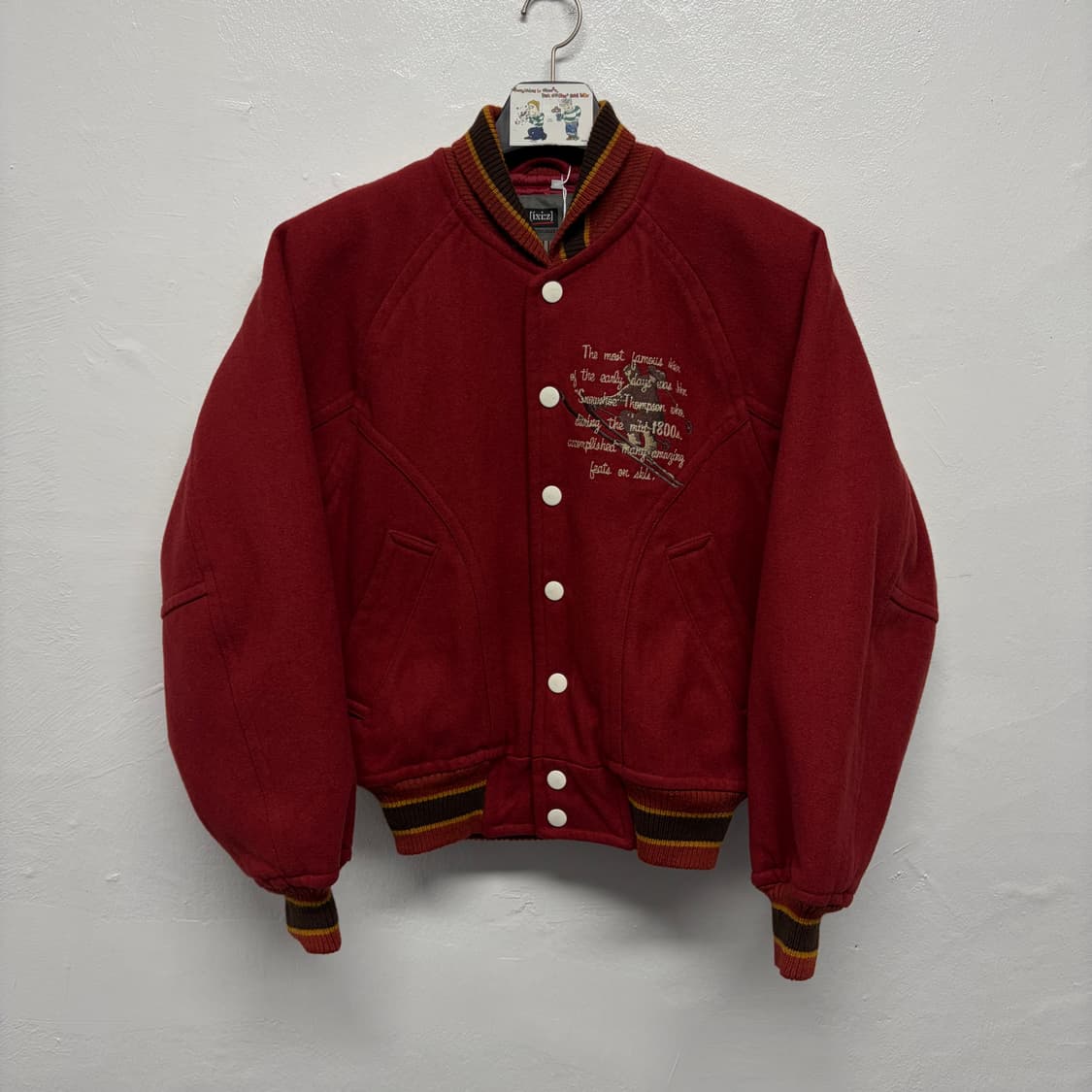 빈티지 울 바시티 상품이미지2