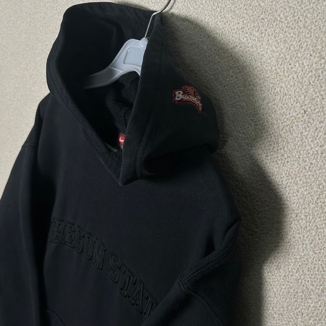 (XL)  90s 나이키 Oregon State 후드 상품이미지4