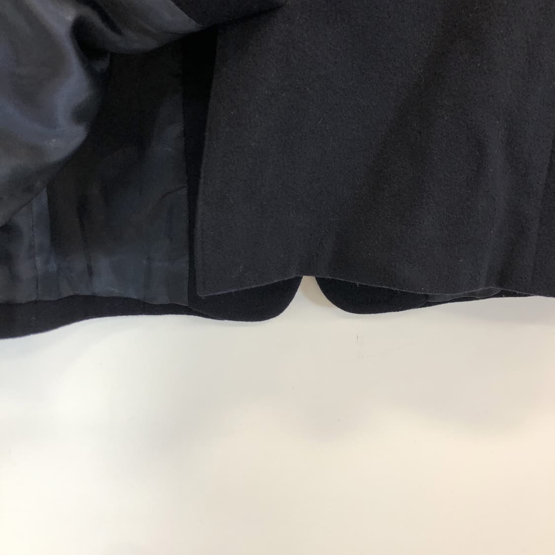 헤지스레이디스 캐시미어 모직자켓 85-160 상품이미지4