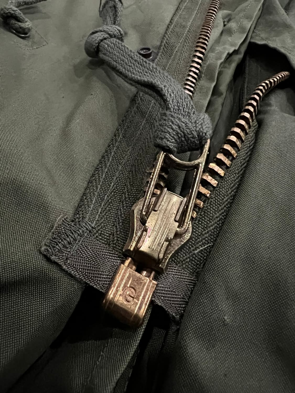 (S) M65 피쉬테일 오리지널 개파카 상품이미지5