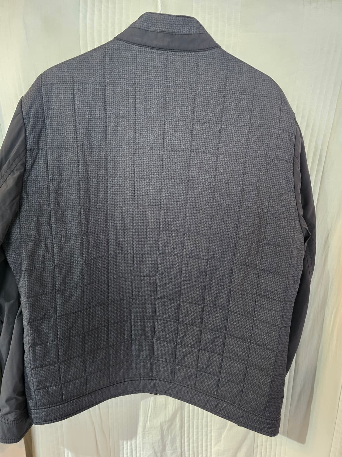 인디안 퀼팅 점퍼 블루종 스타일 상품이미지3