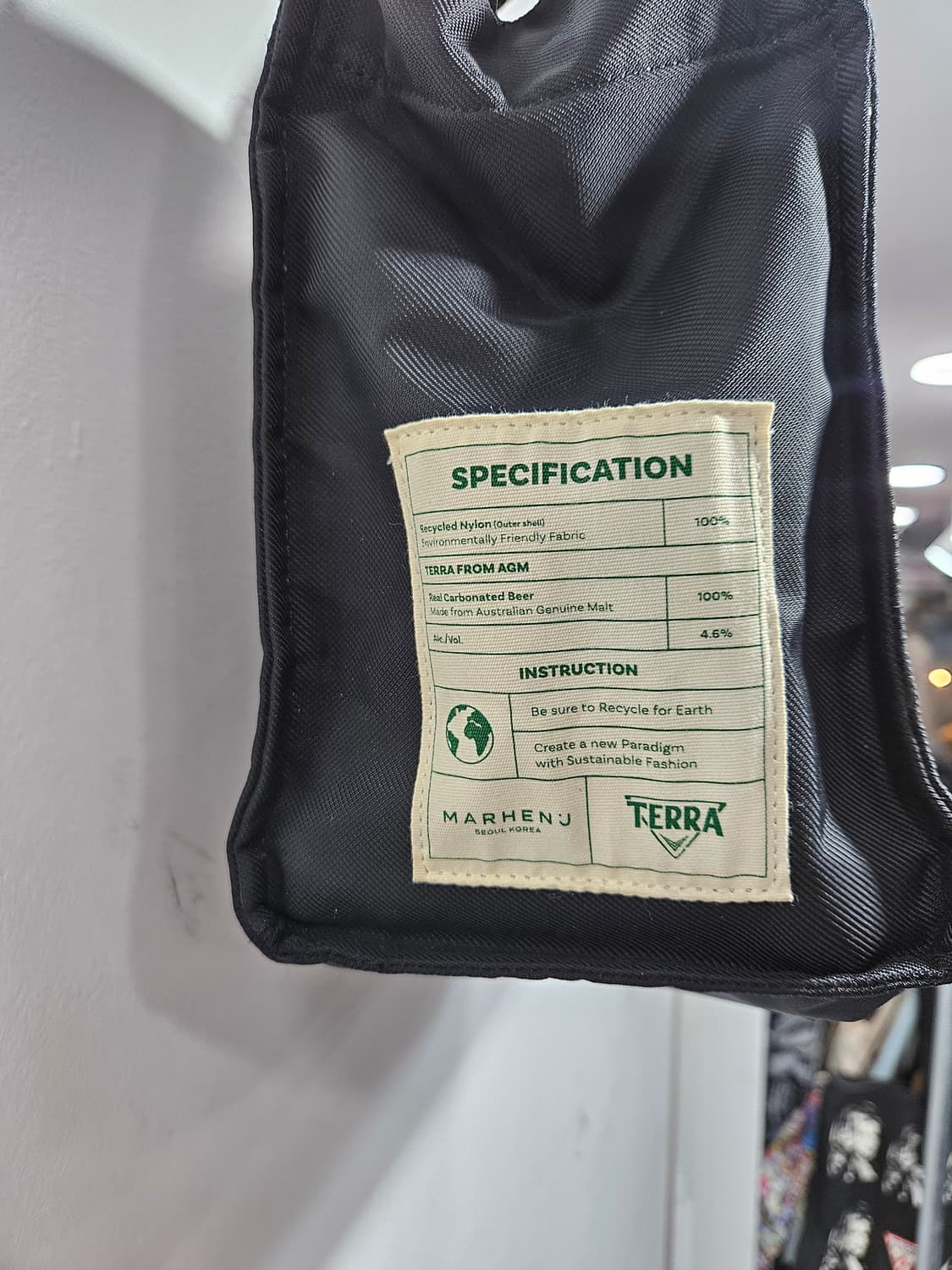 마르헨제이(MARHEN J) 리코 토드 숄더백 블랙 상품이미지9