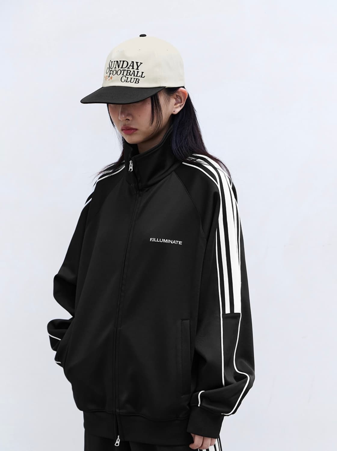 필루미네이트 선데이 풋볼 클럽 캡 모자 블랙 상품이미지4