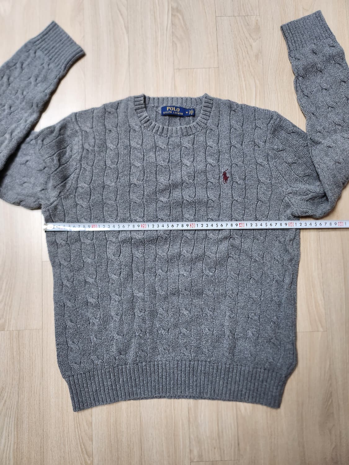폴로랄프로렌 케이블니트 (M 상품이미지4