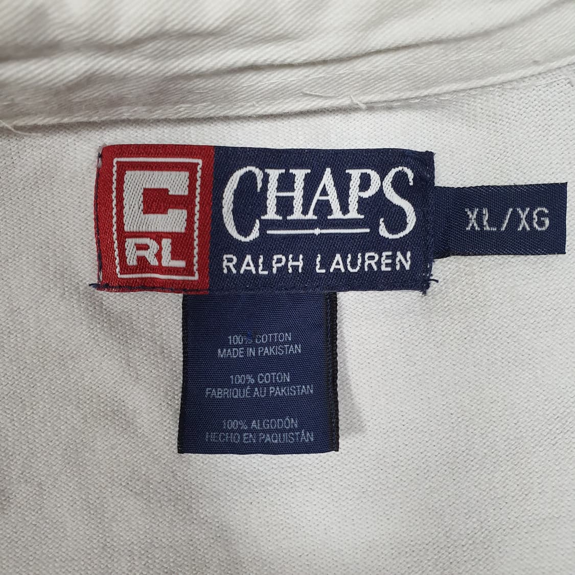 ✨ (바배) 챕스 올드스쿨 스트라이프 럭비 카라 롱슬리브 상품이미지3