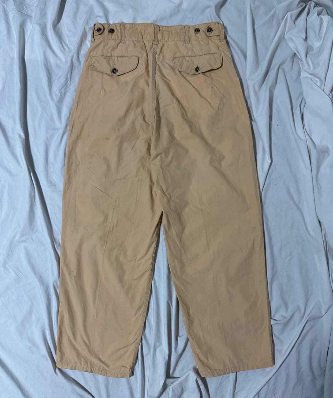 90s 나이젤 카본 밀리터리 팬츠 상품이미지2