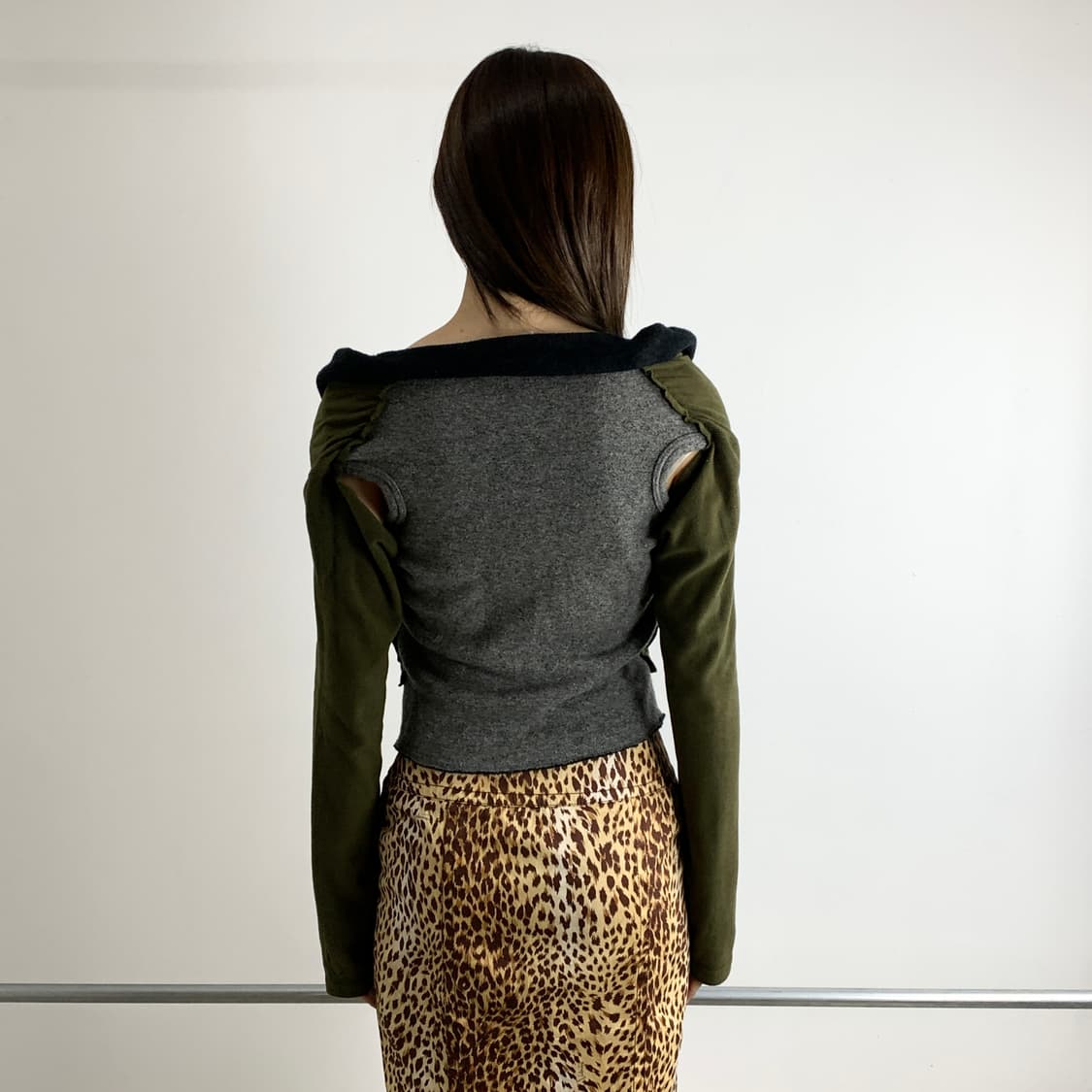 꼼데가르송 09AW 도킹 울 버튼 자켓 상품이미지6