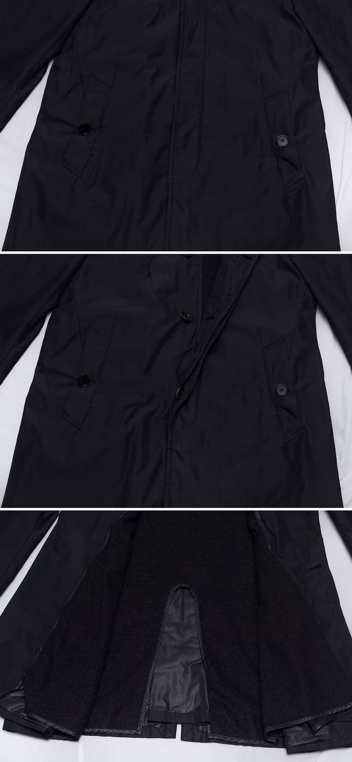 듀퐁 디테처블 라이너 클래식 카코트 패딩 자켓 ( IT50 / 100+) 상품이미지6