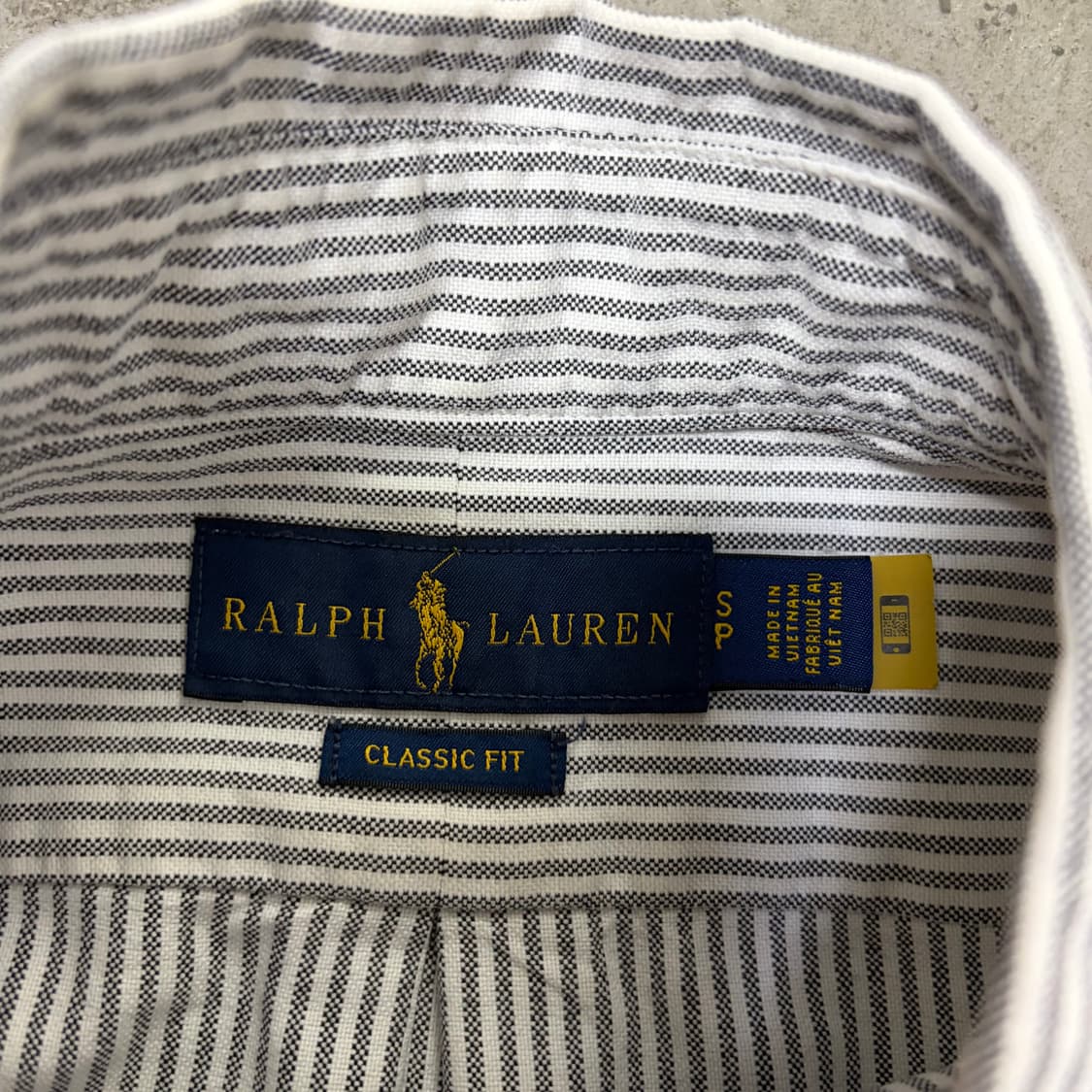 폴로 스트라이프 셔츠[2136] 상품이미지7