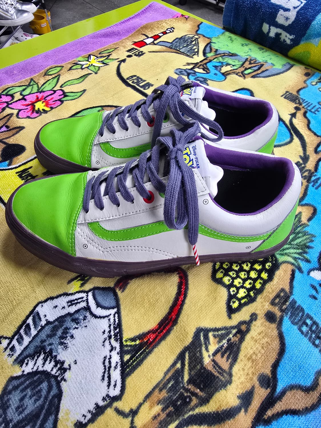 반그 올드스쿨 토이스토리 Buzz Lightyear 운동화 (1493) 상품이미지1