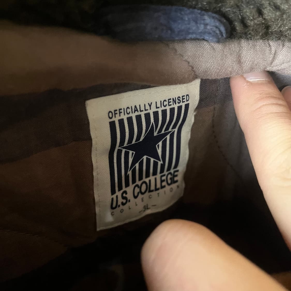 [JPN] 빈티지 U.S college 코듀로이 쉐르파 자켓 상품이미지5