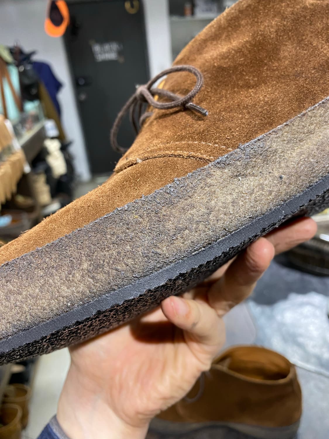 샌더스 처카부츠 265uk7.5 us8.5 폴로스너프 상품이미지7